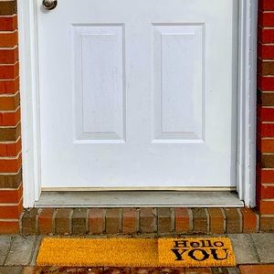 Hello ~YOU~ Doormat